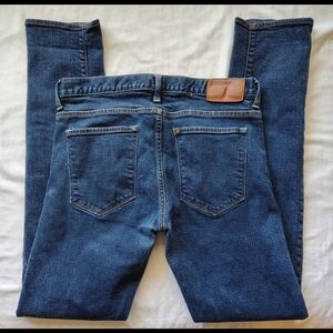 H&M &Denim Men's Slim Low Waist Button Fly Jeans Size 34 x 34